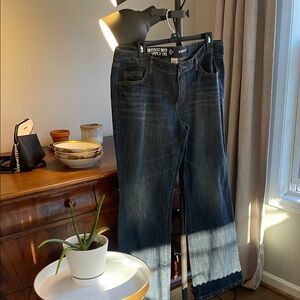 Mossimo Supply Co. Dark Blue Jeans